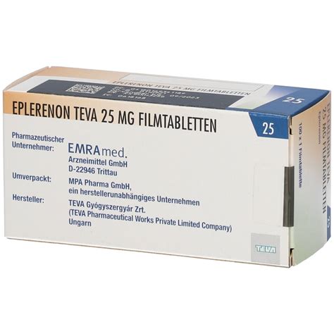 eplerenon 25 mg pzn